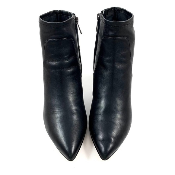 SAM EDELMAN goat leather pointed toe ankle boots - Picture 3 of 13